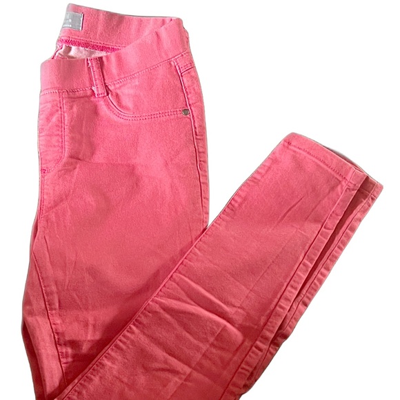 Denim - Dorothy Perkins Red/Pink Jeggings size 8